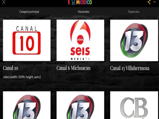 Screenshot #5 pour TV México Señal Abierta