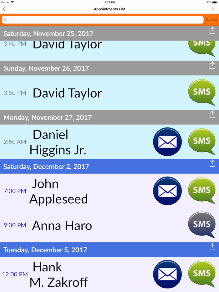 SmsPlanner - Send SMS