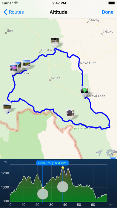 Routie ~ GPS sports tracker Screenshot