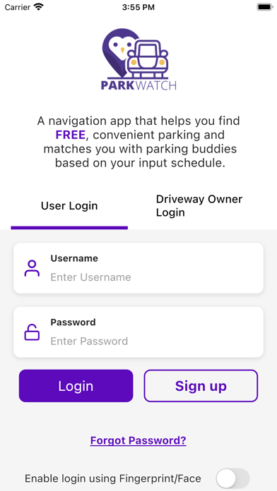 Park Watch Screenshot