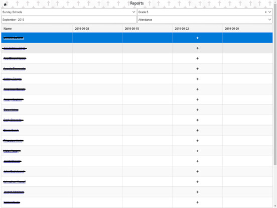 St Mina Riverside iPad screenshot 3 - Utilities app