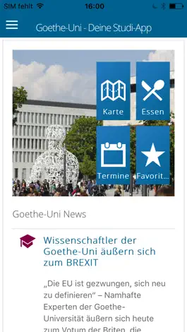 Game screenshot Goethe-Uni mod apk