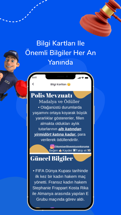 Komiserlik ve Misyon Koruma Screenshot