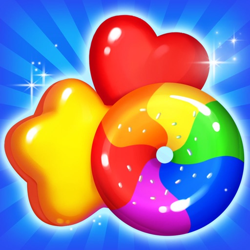 Match 3 Game - Candy Blast Icon