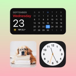 Widgets OS 14 - Color Widgets