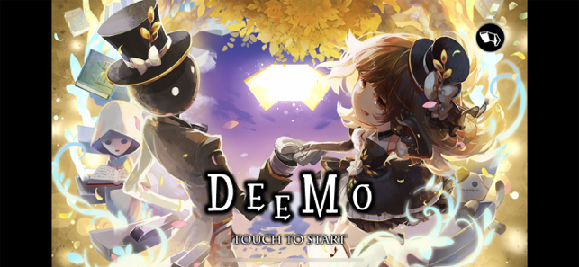 ภาพหน้าจอของ DEEMO