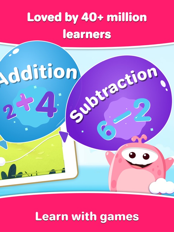Screenshot #5 pour Learn To Read & Practice Math