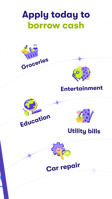 Installment Loans: Borrow Cash Screenshot