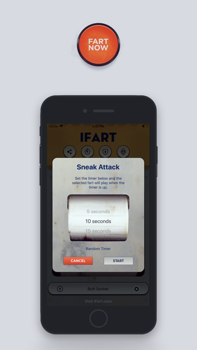 iFart - Fart Sounds App Screenshot