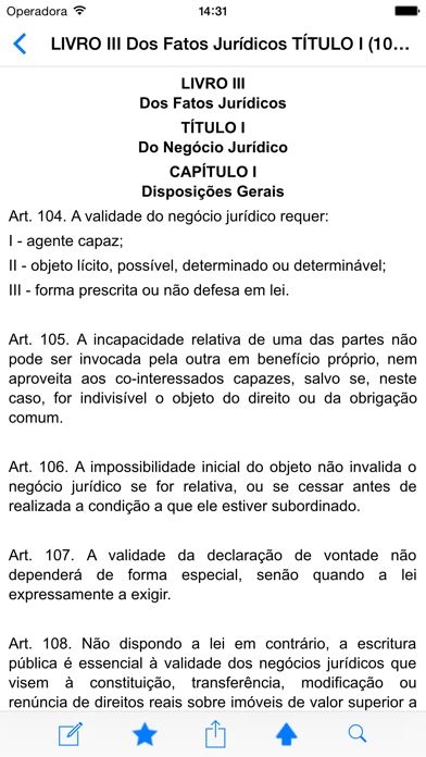 Screenshot #2 pour Código Civil