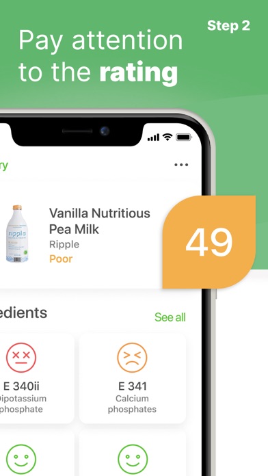 Foodstr - Healthy foods Screenshot