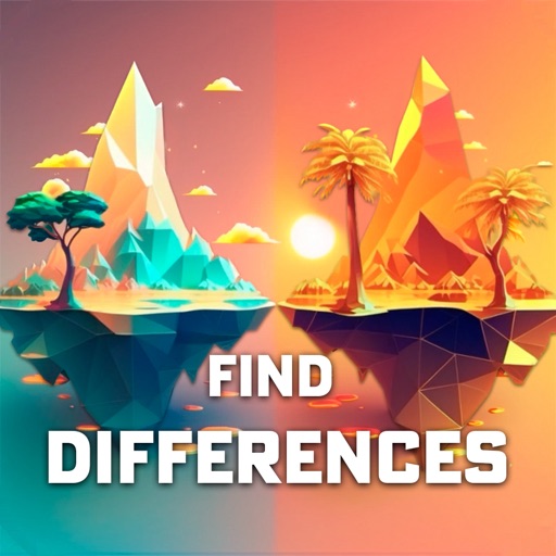 Tiny Worlds - Find Differences Icon