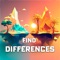 Tiny Worlds - Find Differences is a fun and challenging puzzle game that will test your observation skills