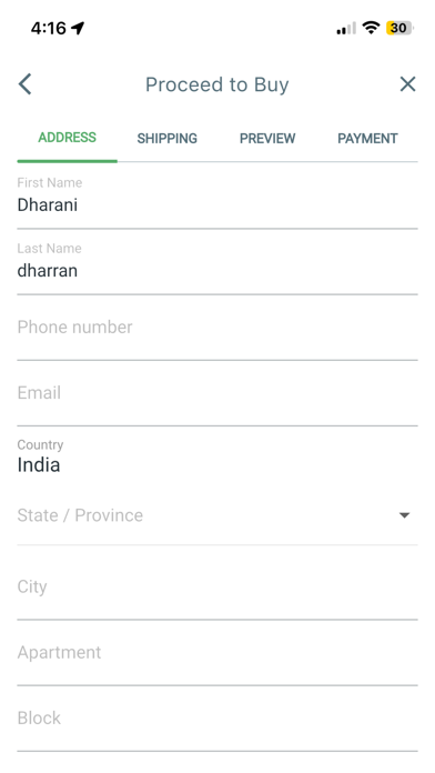 Ulamart Organic Online Shop Screenshot