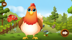 Cute Animal Puzzles for Kids screenshot