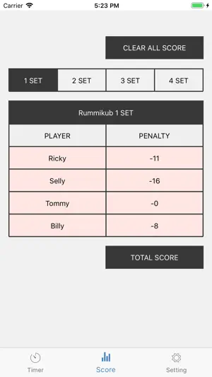 Rummy Timer & Dice screenshot 3