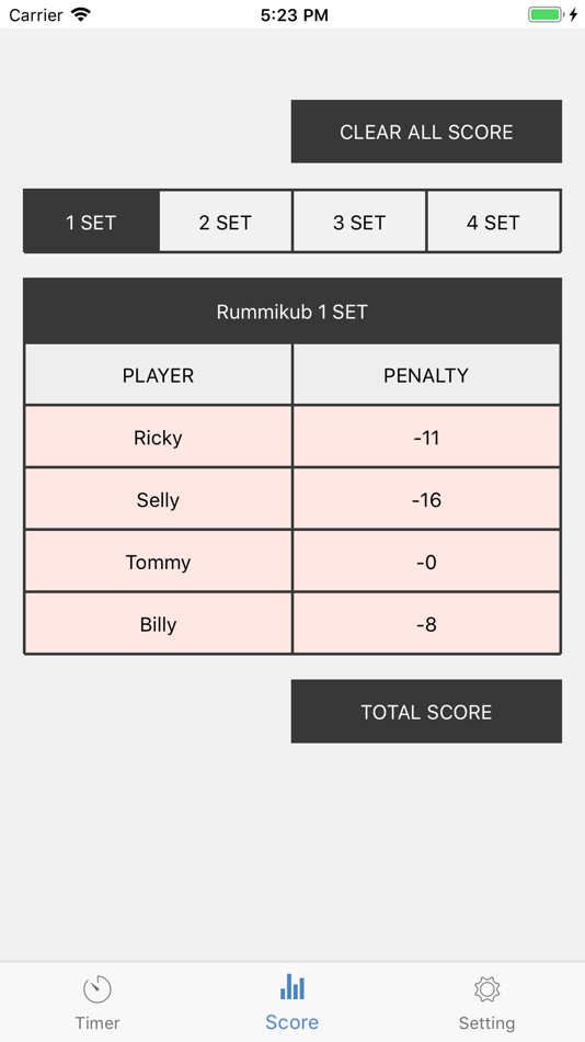 #3. Rummy Timer & Dice (iOS) 由: young an park