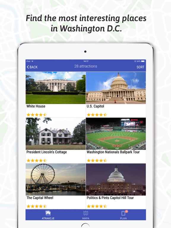 Screenshot #4 pour Visit Washington D.C.