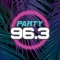 Your favorite radio station is just one tap away with the Party 96