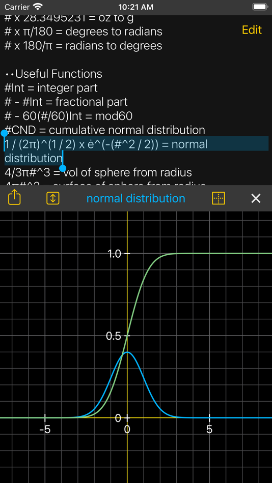 #5. Function Calc (iOS) 由: Hugh Pelham