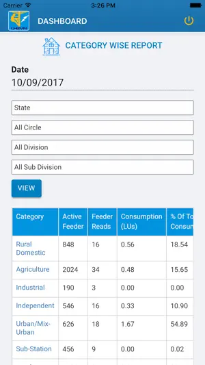 Haryana Discom Feeder Reading screenshot 3