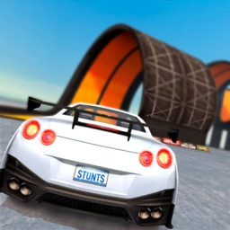 Ultimate Car Stunt Track Sim