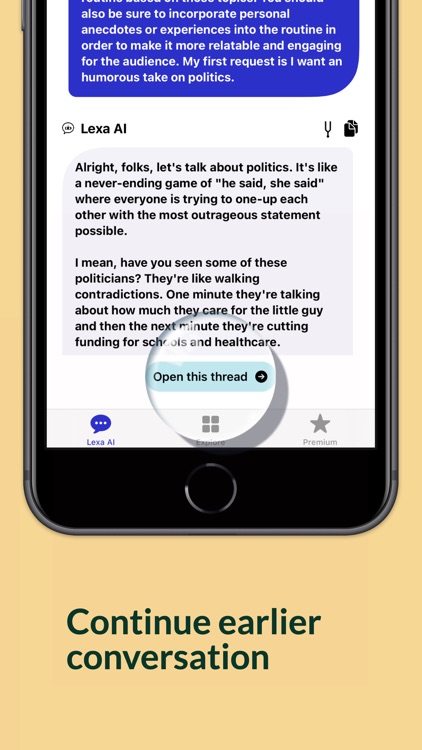 AI Chatbot : Lexa screenshot-7