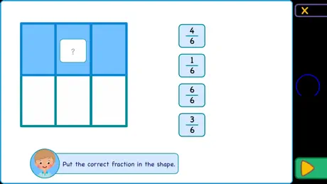 Fractions & Shapes