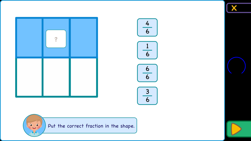 #4. Fractions & Shapes (macOS) Podle: Magiwise