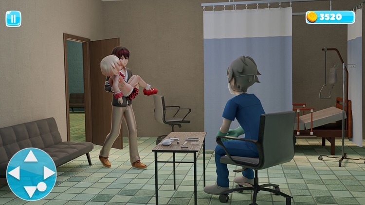 Virtual Anime Dad Simulator 3D screenshot-4