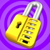 Unlock Padlock icon