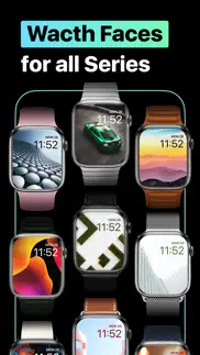 watch faces・gallery wallpapers iphone screenshot 1