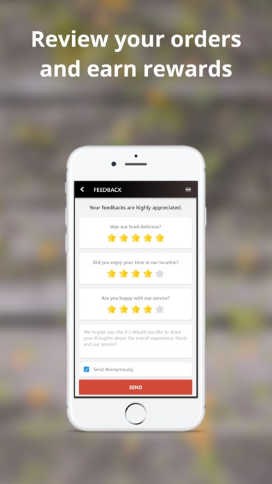 The Kitchen Restaurant Screenshot