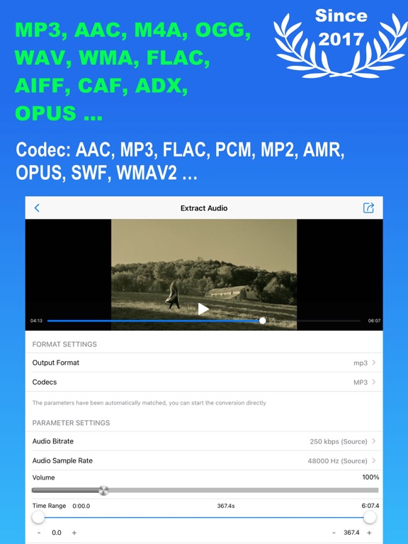 Media Converter - video to mp3 screenshot 3