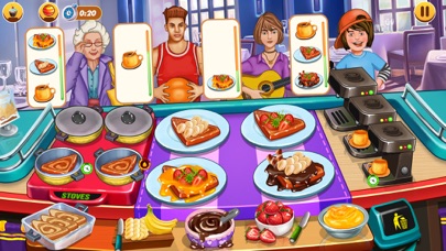 Cooking Star-Restaurant Games Screenshot