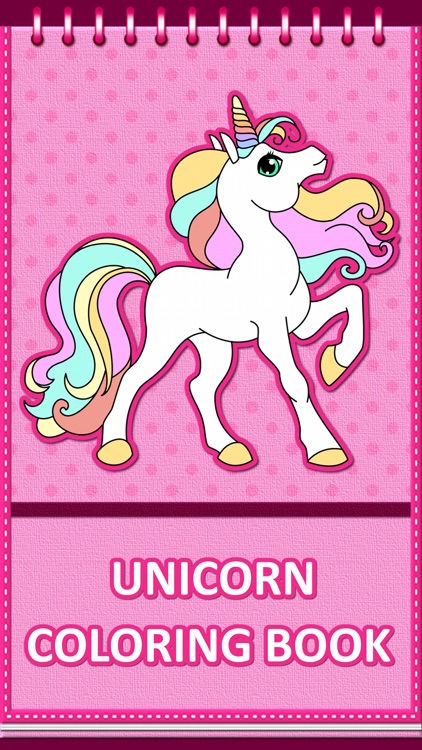 Unicorn Coloring Pony Games