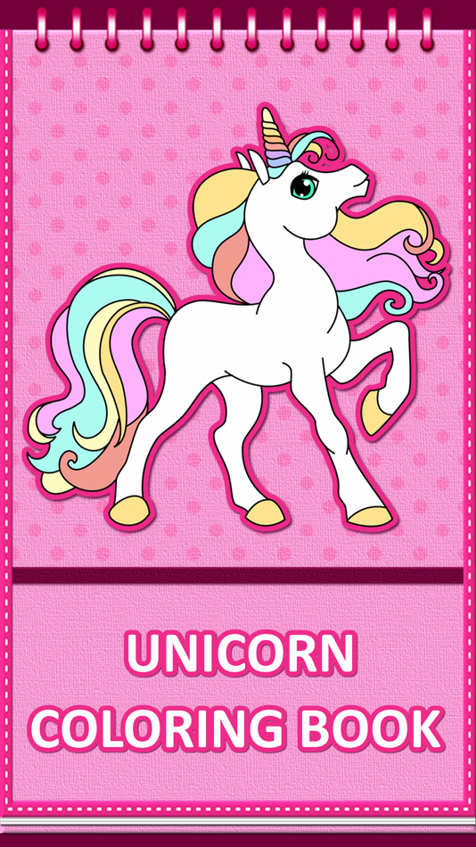 Pony Unicorn Coloring Book - 5.4 - (iOS)