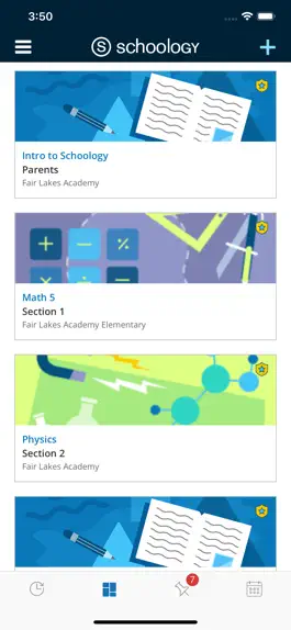 Game screenshot Schoology apk