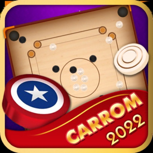 Carrom Master - Disc Pool Game icon