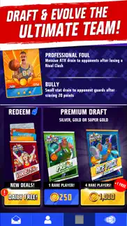 rival stars basketball iphone screenshot 1