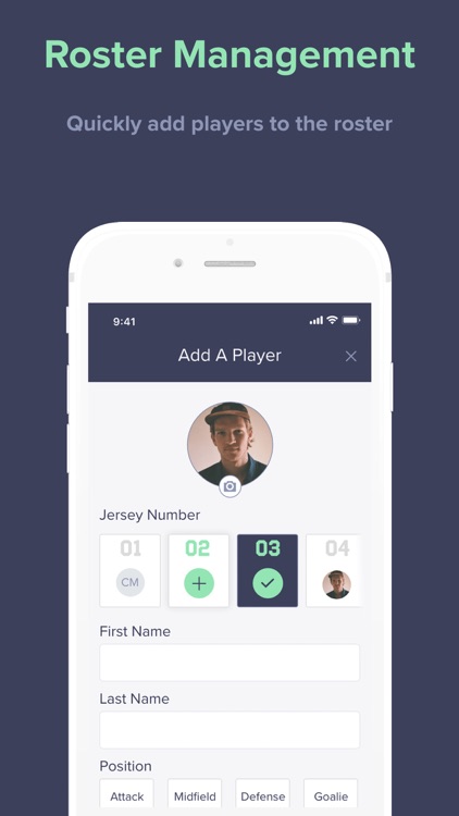 SquadProfile - Lacrosse Stats screenshot-4