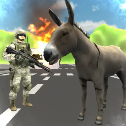 Donkey City Attack Vs Soldier Читы