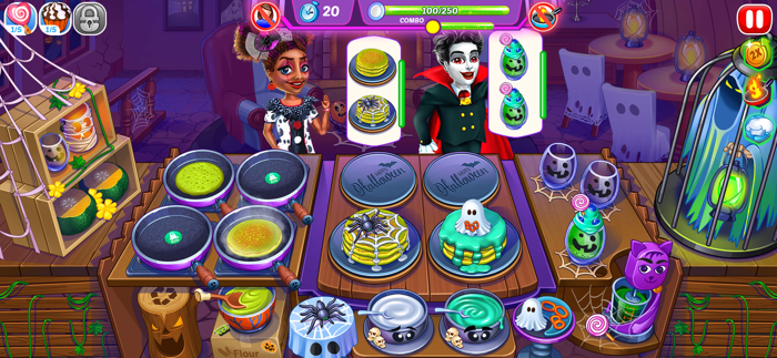 Halloween Cooking Food Games