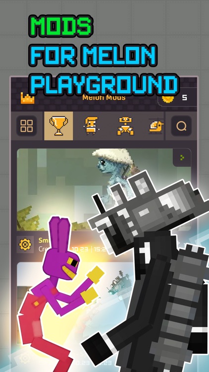 Mods for Melon Playground  Top Melon Playground mods download