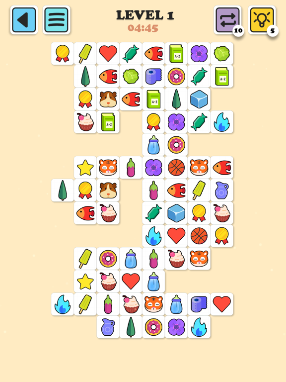 Tile Connect iPad screenshot 6 - Games app