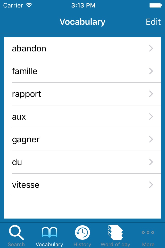 Từ Điển Lạc Việt: Pháp - Việt screenshot 3