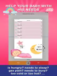 baby cry listener ipad capturas de pantalla 3