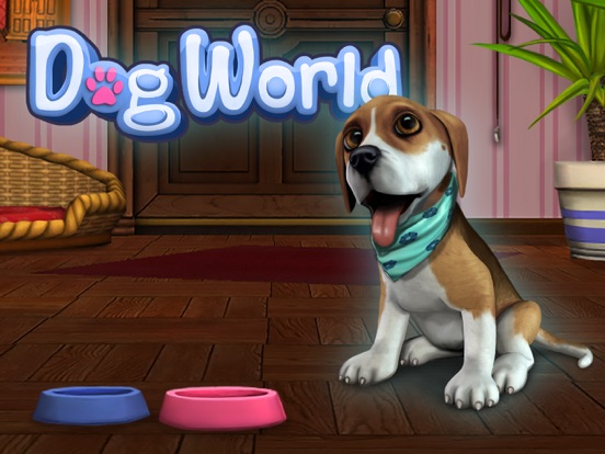 DogWorld - mijn puppy iPad app afbeelding 1