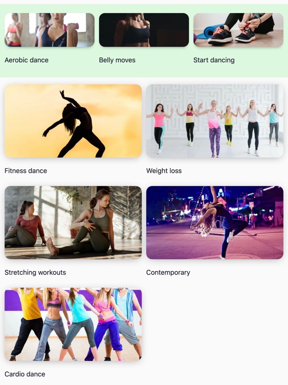 Screenshot #5 pour Danse Fitness Workout App