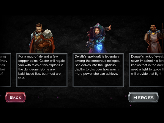 Deck Box Dungeons iPad screenshot
